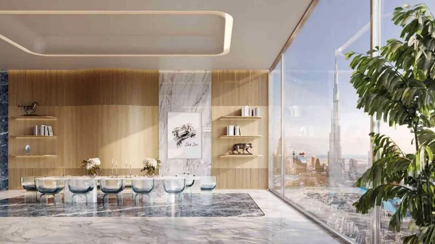BUGATTI RESIDENCES BY BINGHATTI in Business Bay, UAE No. 66 № 8