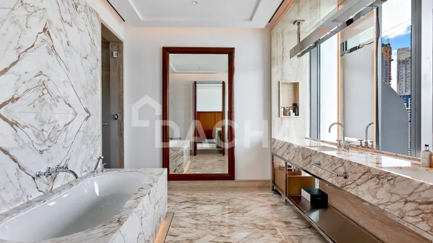 4 bedrooms apartment for sale , Dorchester Collection Dubai, Business Bay, Dubai, UAE No. 3011 № 28