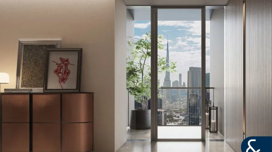 Jumeirah Residences Emirates Towers in DIFC, UAE No. 147 № 7