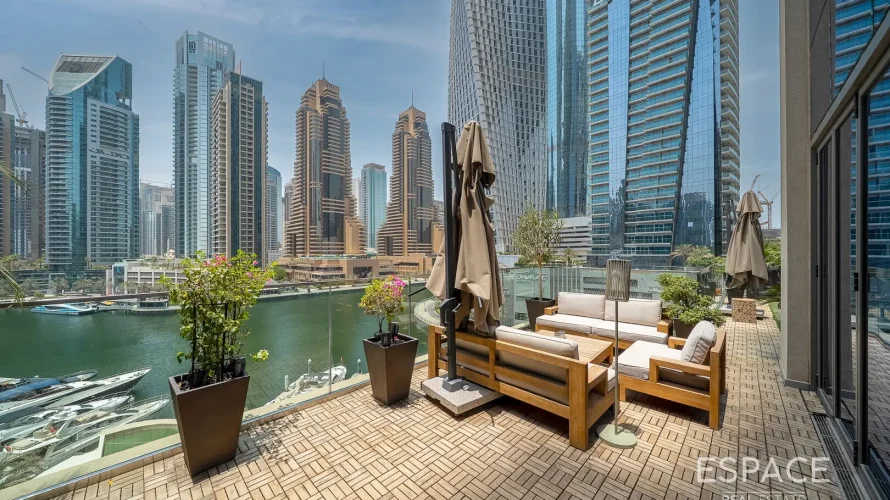 JUMEIRAH LIVING MARINA GATE in Dubai Marina, UAE No. 31 № 9