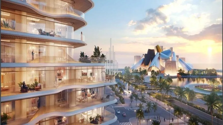 3 bedrooms apartment for sale, Saadiyat Cultural District, Saadiyat Island, Abu Dhabi, UAE No. 1128 № 2
