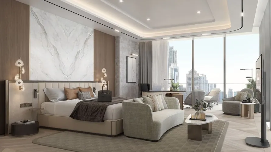 4 bedrooms apartment for sale , Dubai, UAE No. 1103 № 6