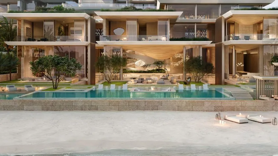 4 bedrooms apartment for sale , Palm Jumeirah, Dubai, UAE No. 2572 № 25
