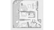 2 bedrooms Apartment floor plan «2BR» in OCEANO