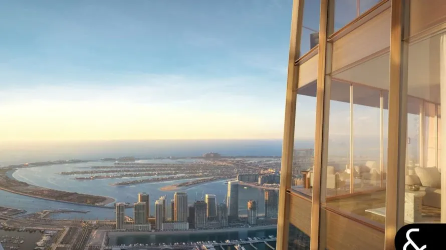 SIX SENSES RESIDENCES in Dubai Marina, UAE No. 115 № 7