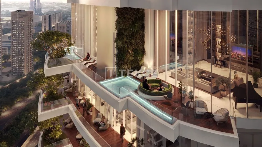3 bedrooms apartment for sale , Business Bay, Dubai, UAE No. 883 № 24