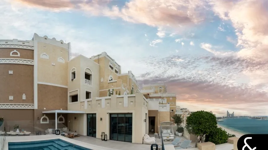 4 bedrooms apartment for sale , Palm Jumeirah, Dubai, UAE No. 2621 № 22