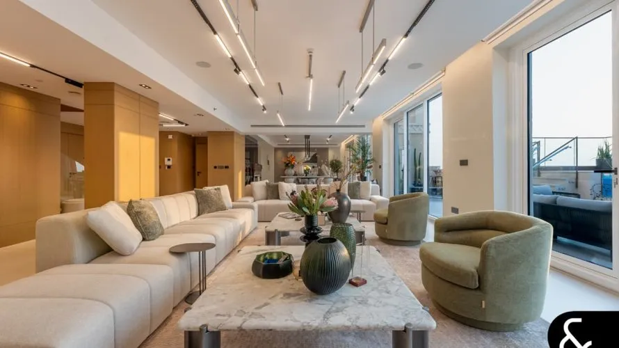 4 bedrooms apartment for sale , Palm Jumeirah, Dubai, UAE No. 2218 № 2