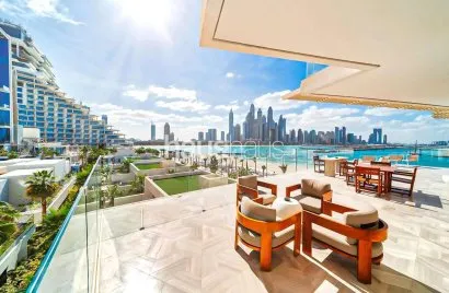 4 bedrooms penthouse for sale, FIVE Palm Jumeirah, Palm Jumeirah, Dubai, UAE No. 1542