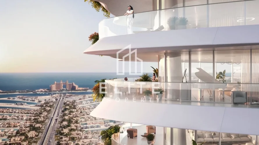 4 bedrooms apartment for sale , Dubai, UAE No. 2056 № 13