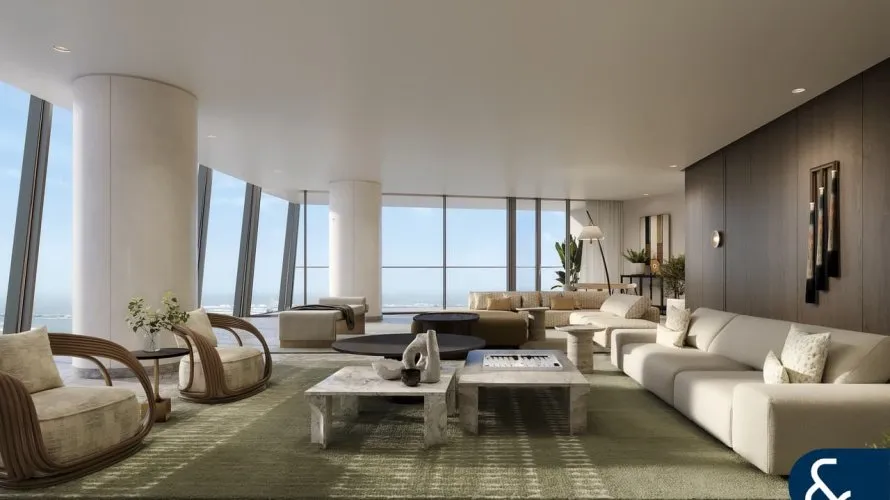 SIX SENSES RESIDENCES in Dubai Marina, UAE No. 115 № 3