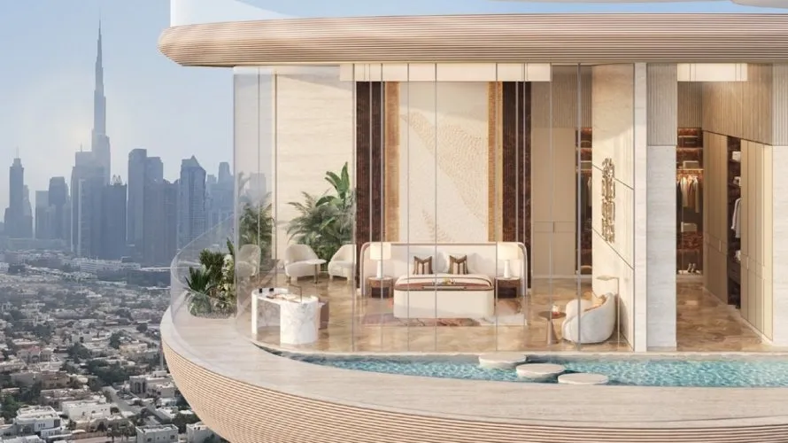 3 bedrooms apartment for sale , Dubai, UAE No. 1310