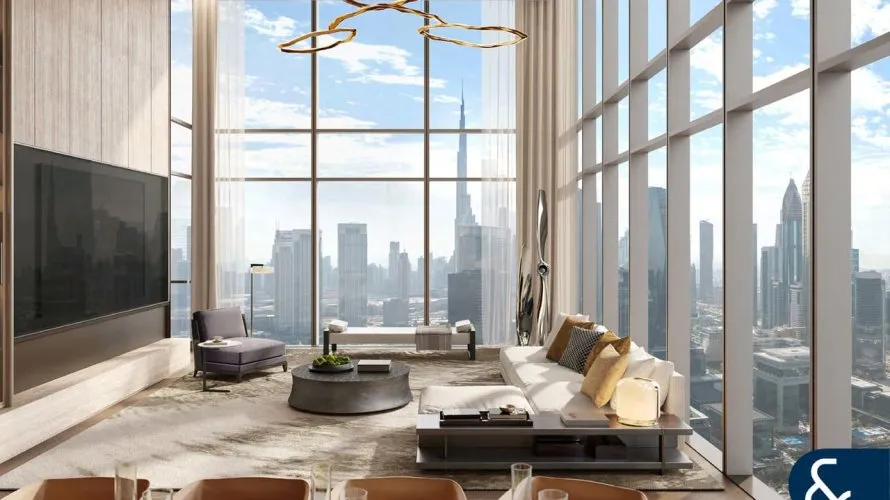 Jumeirah Residences Emirates Towers in DIFC, UAE No. 147 № 8
