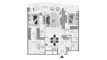 2 bedrooms Apartment floor plan «2BR» in The Bristol Luxury