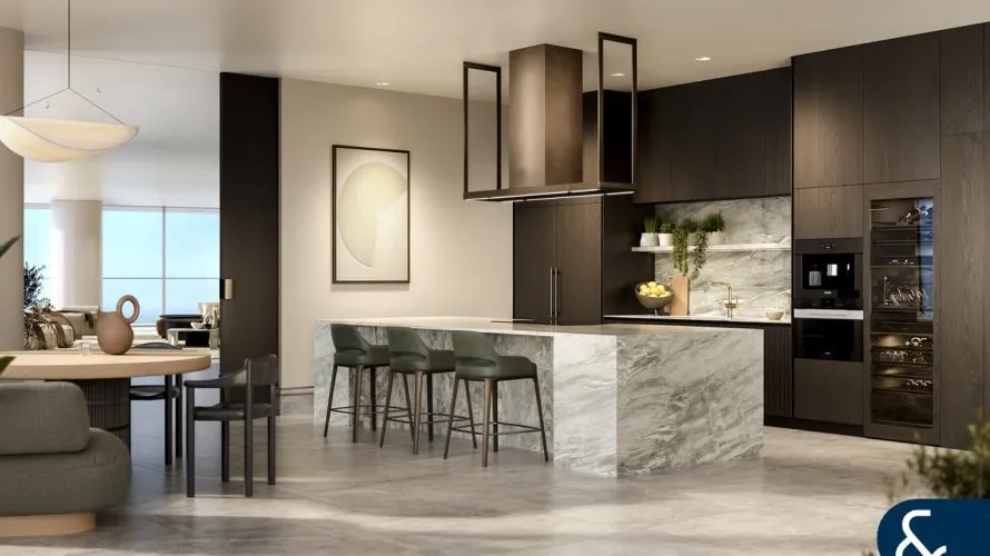 SIX SENSES RESIDENCES in Dubai Marina, UAE No. 115 № 3