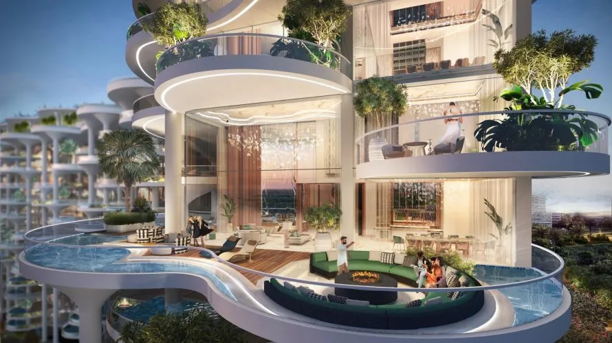 3 bedrooms apartment for sale in CAVALLI COUTURE, Al Safa, Dubai, UAE No. 1164 № 4