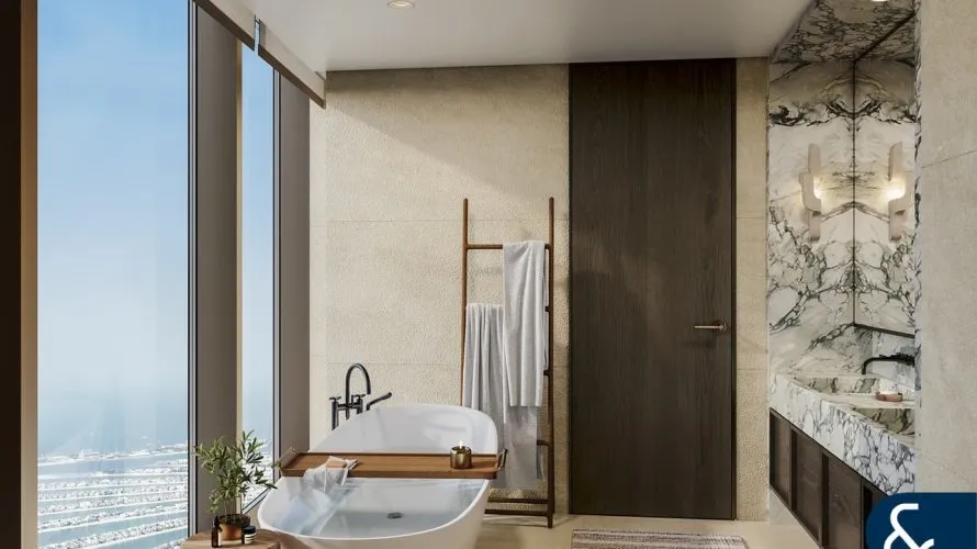 SIX SENSES RESIDENCES in Dubai Marina, UAE No. 115 № 8