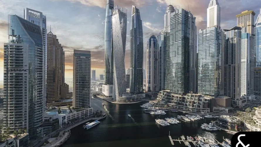 4 bedrooms penthouse for sale, Dubai Marina, Dubai, UAE No. 2622 № 7