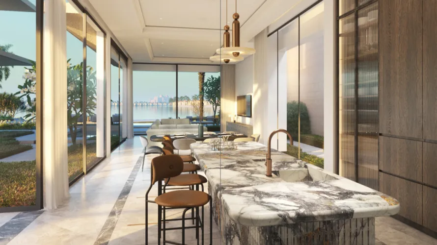 3 bedrooms penthouse for sale , Palm Jumeirah, Dubai, UAE No. 2150 № 3