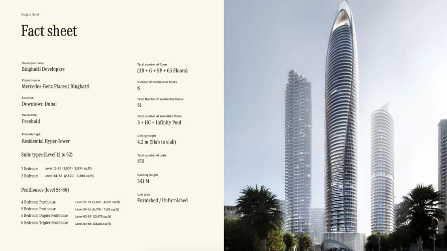 2 bedrooms apartment for sale, Dubai, UAE No. 1157 № 3