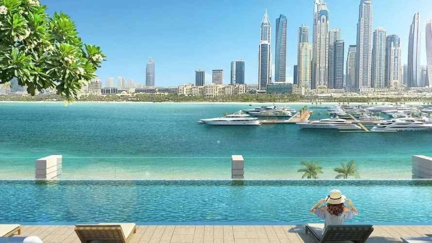 3 bedrooms apartment for sale , Dubai Harbour, Dubai, UAE No. 1037 № 2