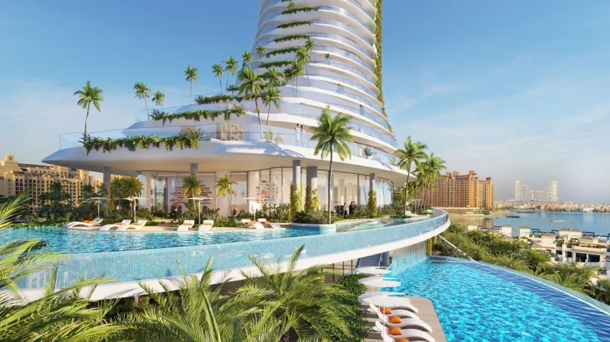 6 bedrooms penthouse for sale, Palm Jumeirah, Dubai, UAE No. 845 № 1