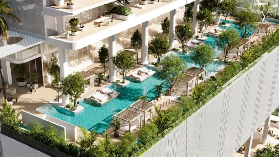 4 bedrooms apartment for sale , Dubai, UAE No. 1378 № 7