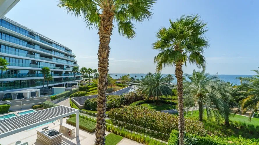 4 bedrooms apartment for sale , Palm Jumeirah, Dubai, UAE No. 2556 № 1