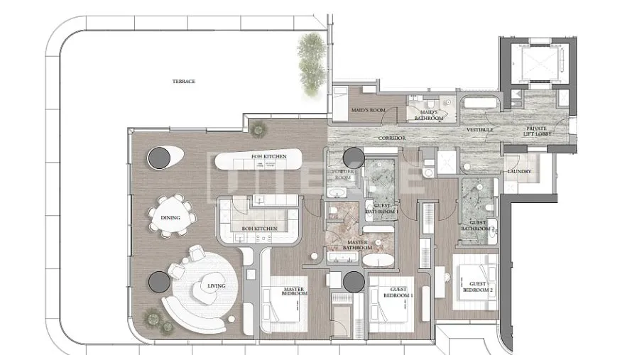 2 bedrooms apartment for sale , Business Bay, Dubai, UAE No. 2535 № 23