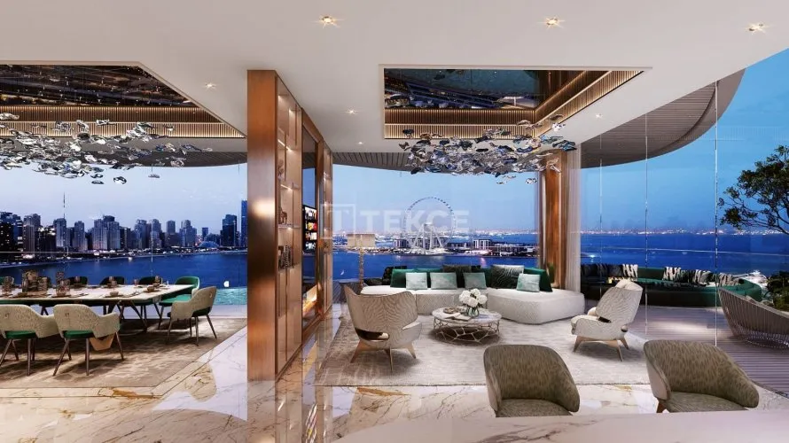 4 bedrooms duplex for sale , Dubai Harbour, Dubai, UAE No. 939 № 15