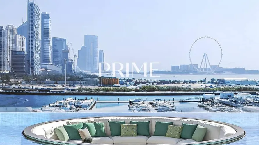 4 bedrooms apartment for sale , Dubai Harbour, Dubai, UAE No. 1787 № 8