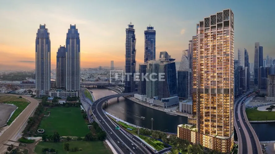 4 bedrooms apartment for sale, Business Bay, Dubai, UAE No. 2278