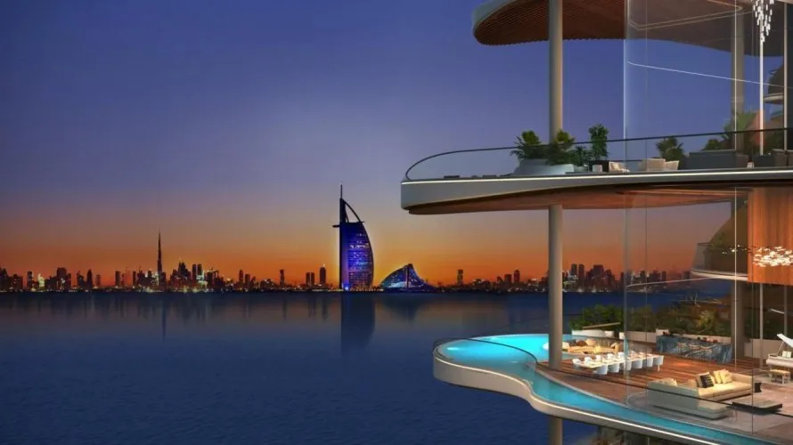 5 bedrooms penthouse for sale in ONE CRESCENT, Palm Jumeirah, Dubai, UAE No. 1113 № 13