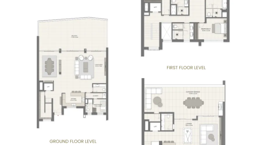 1 bedroom apartment for sale , Dubai Marina, Dubai, UAE No. 2443 № 15