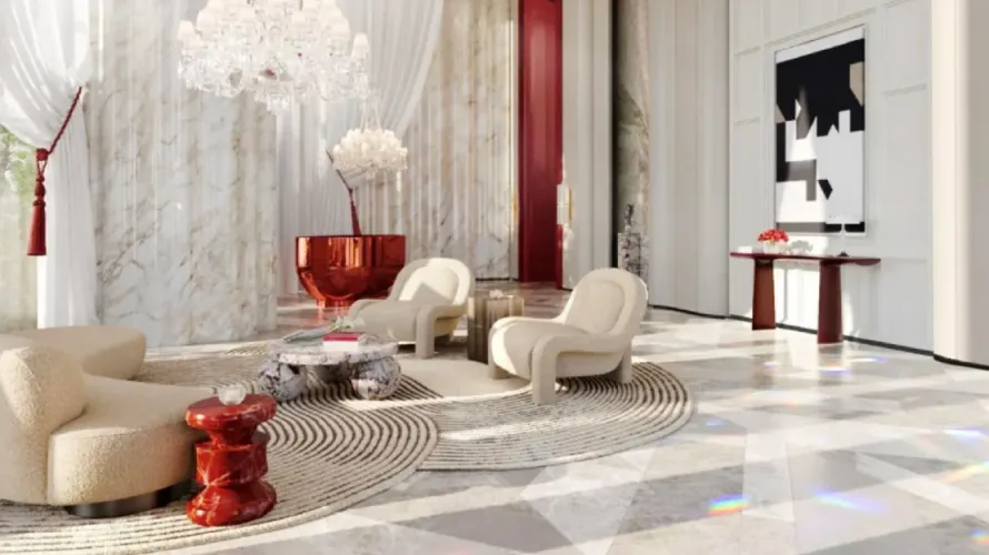 2 bedrooms apartment for sale , Downtown Dubai (Downtown Burj Dubai), Dubai, UAE No. 1732 № 1