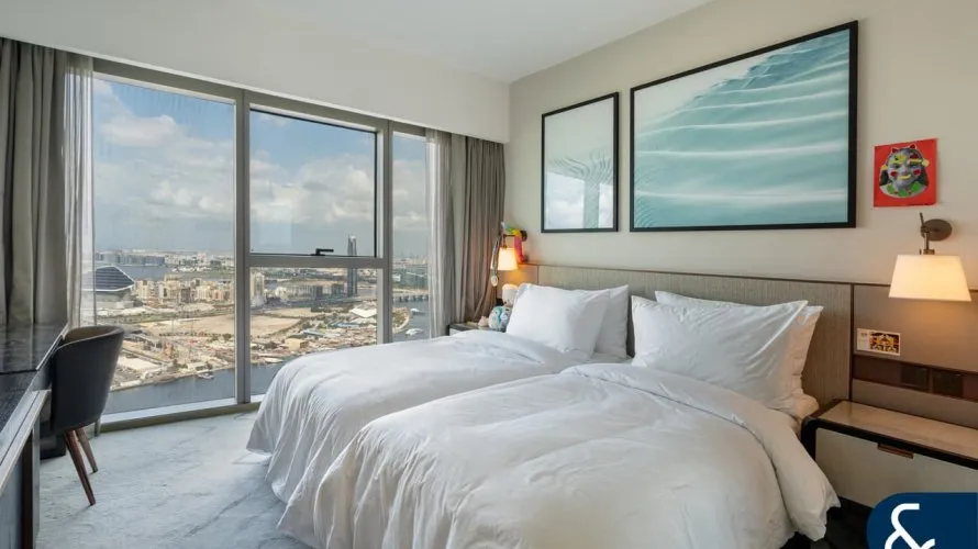 ADDRESS HARBOUR POINT in Dubai Creek Harbour (The Lagoons), UAE No. 27 № 7