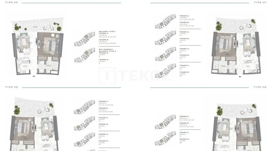 4 bedrooms duplex for sale , Dubai Harbour, Dubai, UAE No. 939 № 26