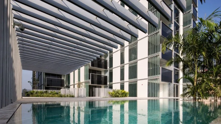 4 bedrooms penthouse for sale, The Crescent, Palm Jumeirah, Dubai, UAE No. 1900 № 1