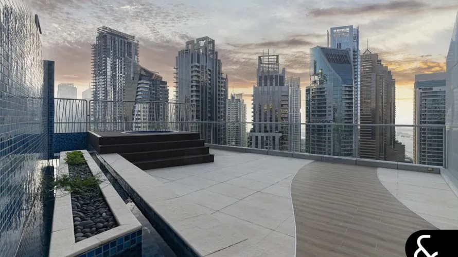 4 bedrooms penthouse for sale, Dubai Marina, Dubai, UAE No. 2622 № 13