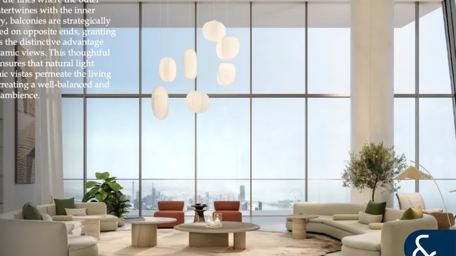 SIX SENSES RESIDENCES in Dubai Marina, UAE No. 115 № 7