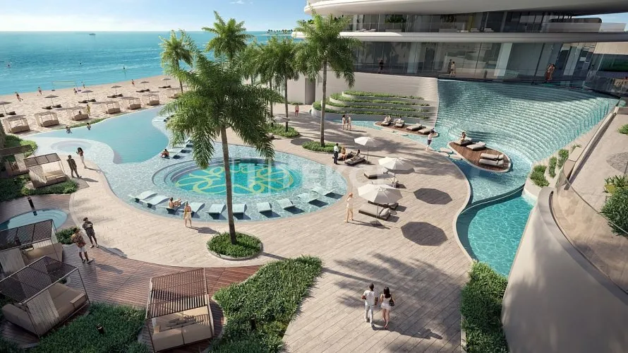 3 bedrooms apartment for sale , Al Marjan Island, Ras Al Khaimah, UAE No. 2277 № 8
