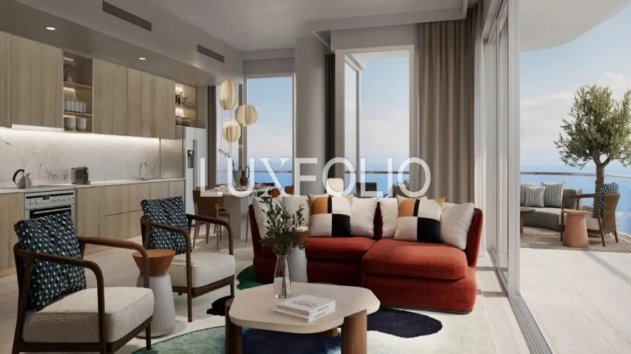 3 bedrooms apartment for sale , EMAAR Beachfront, Dubai Harbour, Dubai, UAE No. 1601 № 5