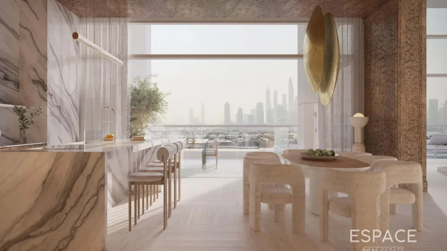 5 bedrooms penthouse for sale, Palm Jumeirah, Dubai, UAE No. 1964 № 5