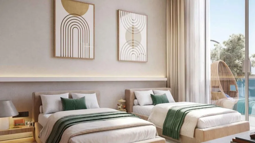 4 bedrooms apartment for sale in Aqua Maya, Al Marjan Island, Ras Al Khaimah, UAE No. 3224 № 6