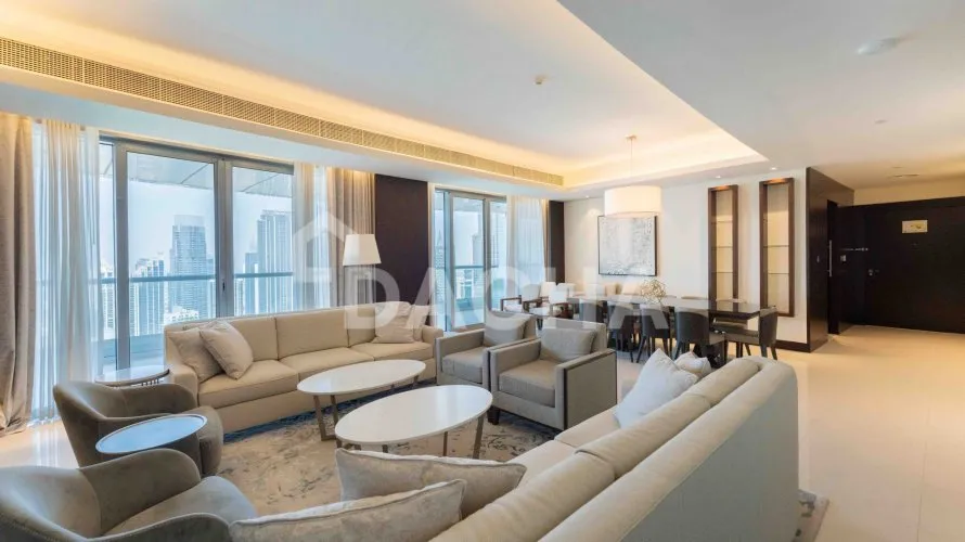 4 bedrooms penthouse for sale , Downtown Dubai (Downtown Burj Dubai), Dubai, UAE No. 3045 № 2