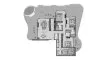 3 bedrooms Apartment floor plan «TYPE A» in La Perla