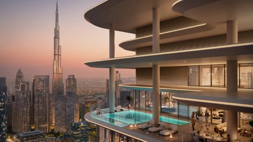 4 bedrooms apartment for sale , Business Bay, Dubai, UAE No. 3317 № 2