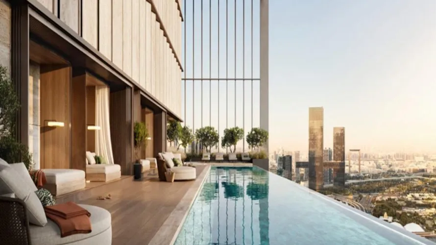 3 bedrooms apartment for sale , Sheikh Zayed Road, Dubai, UAE No. 3211 № 5