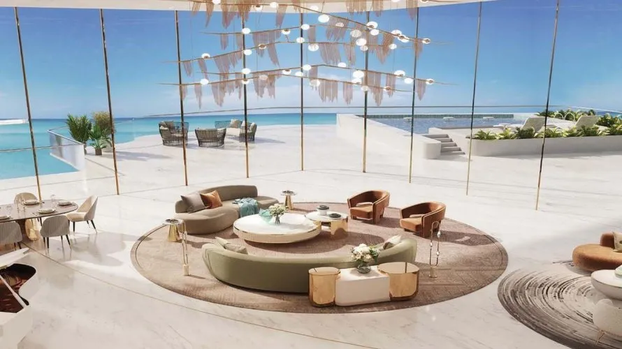 4 bedrooms apartment for sale , Al Marjan Island, Ras Al Khaimah, UAE No. 3229 № 11