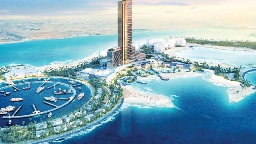 4 bedrooms apartment for sale , Al Marjan Island, Ras Al Khaimah, UAE No. 3229 № 16